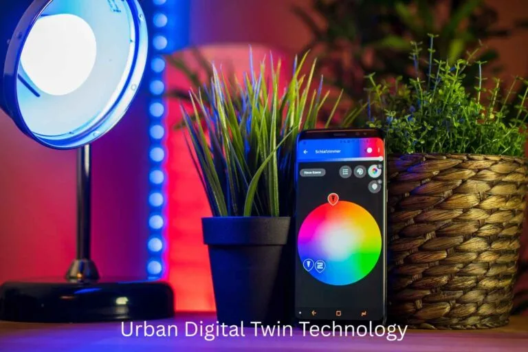 urban digital twin technology