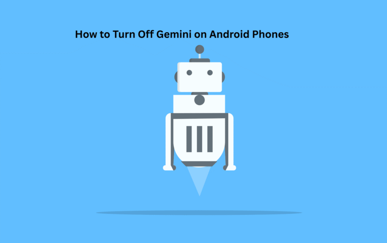How to Turn Off Gemini on Android Phones