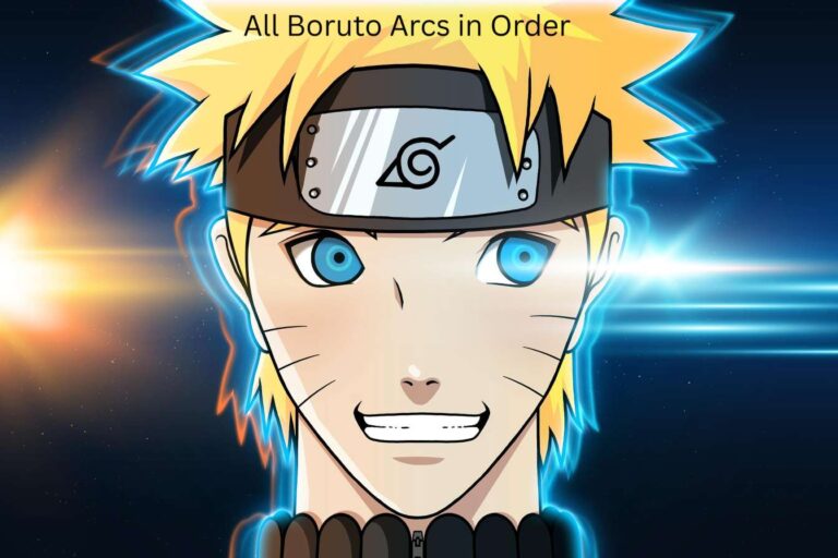 All Boruto Arcs in Order