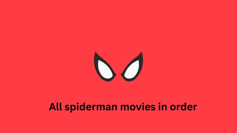 all spiderman movies in order