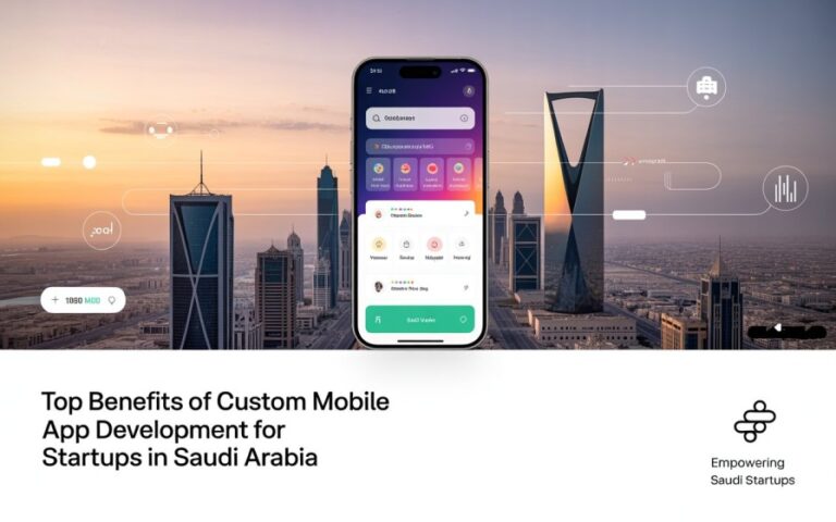 Custom Mobile App Development for Startups in Saudi Arabia