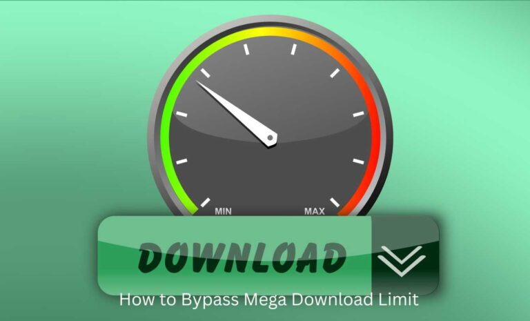How to Bypass Mega Download Limit