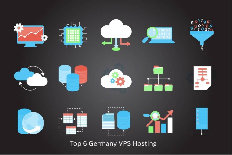 Top 6 Germany VPS Hosting