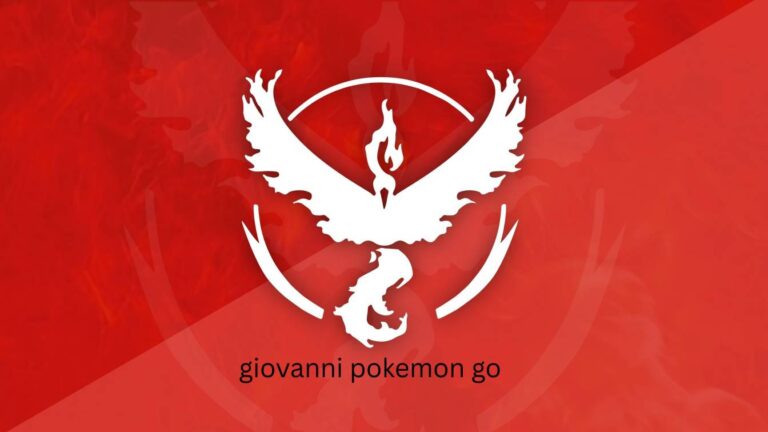Giovanni Pokemon Go