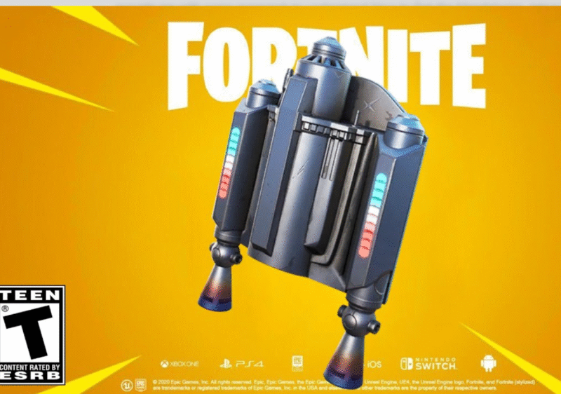 How to Get the Mandalorian Jetpack Backpack in Fortnite