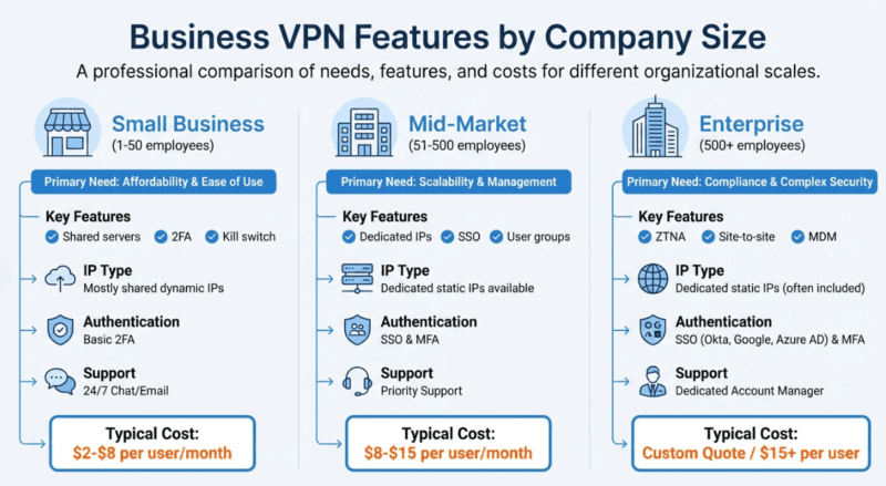 Top Benefits of VPN Encryption for Businesses