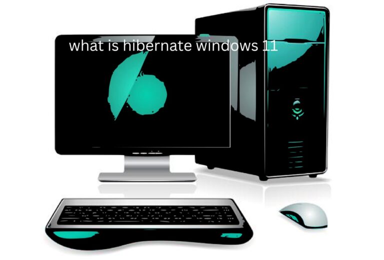 What Is Hibernate Windows 11