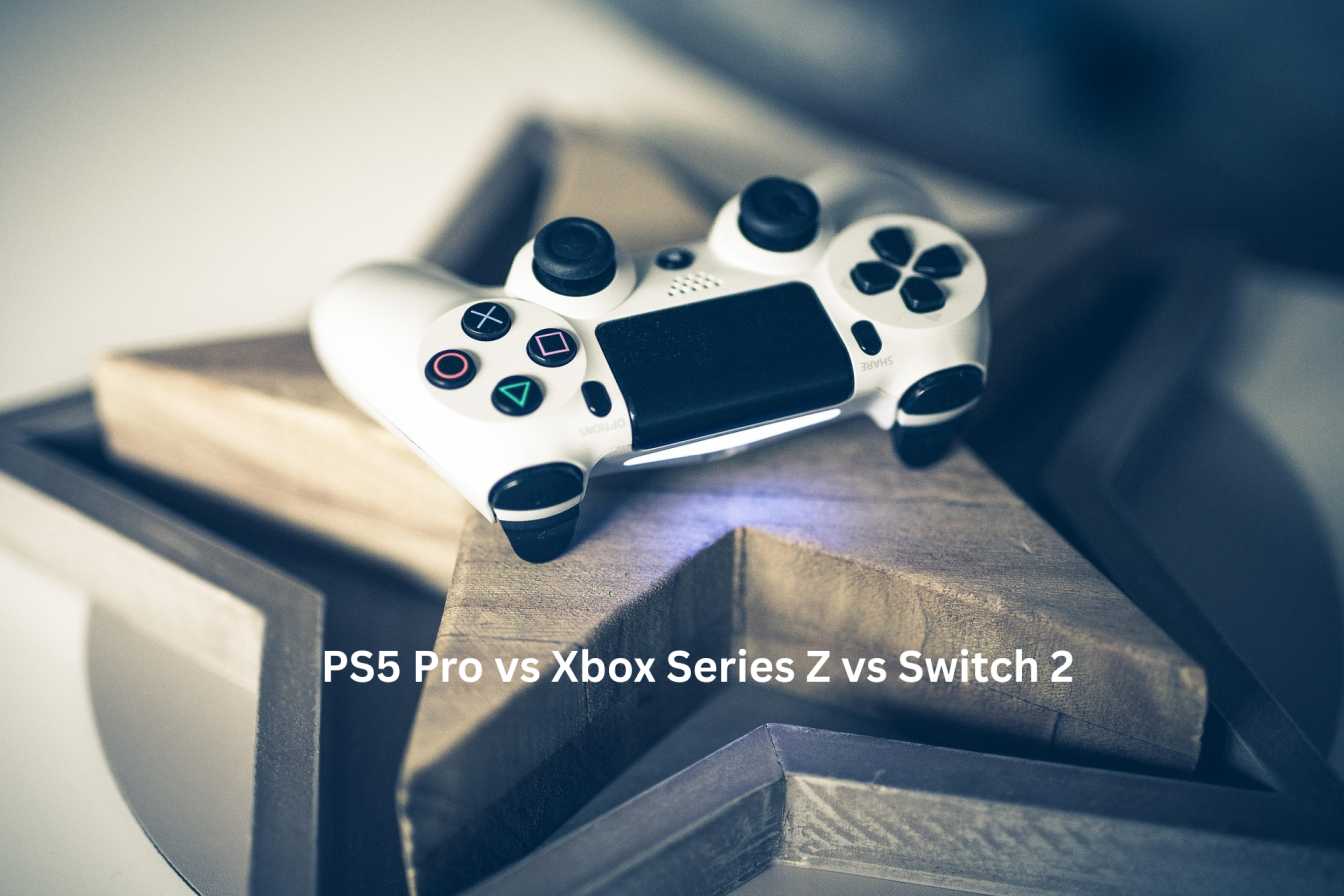PS5 Pro vs Xbox Series X vs Switch 2