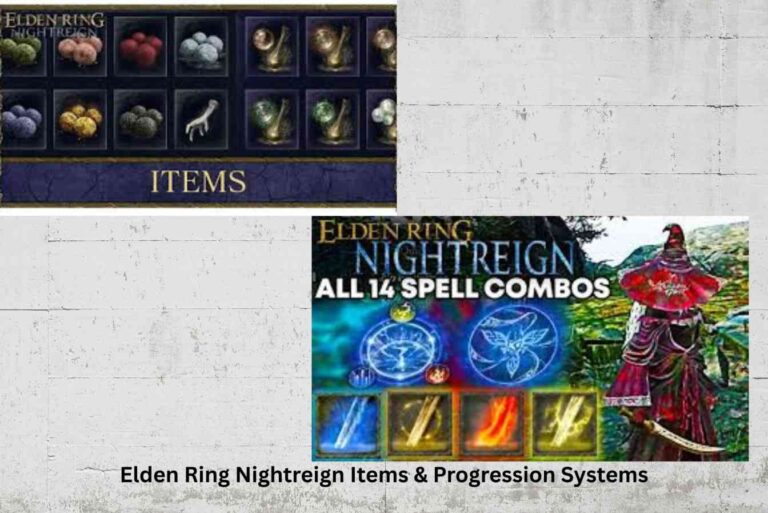 Elden Ring Nightreign Items & Progression Systems