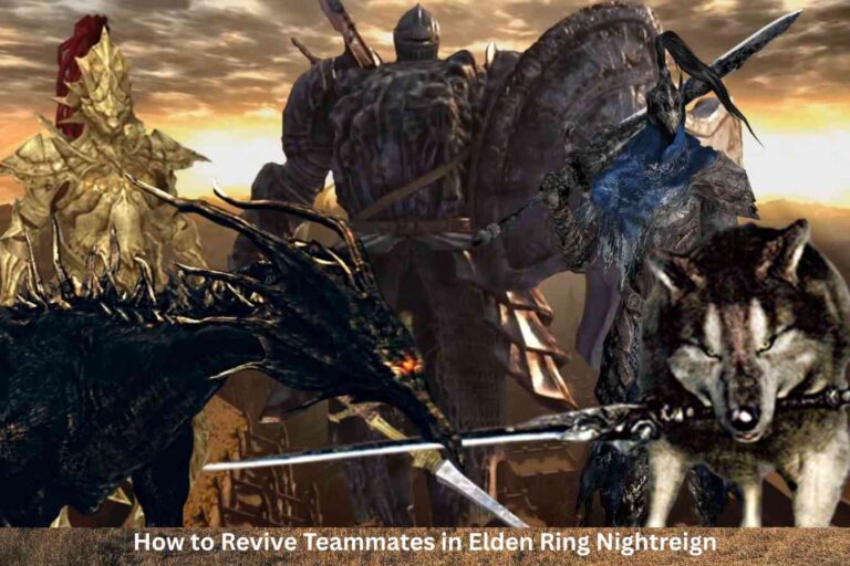 How to Revive Teammates in Elden Ring Nightreign