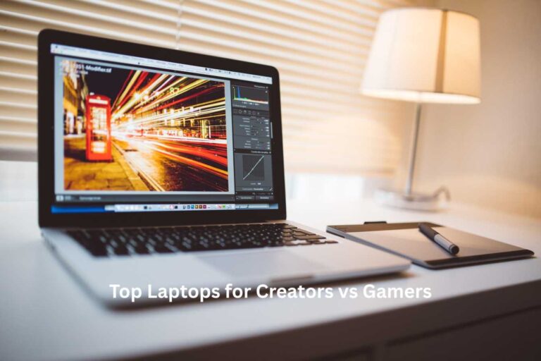 Best Laptops for Creative Work