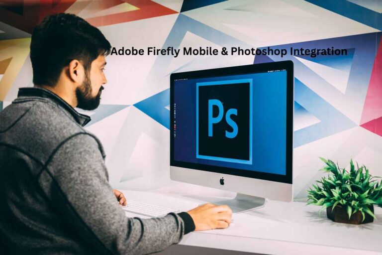 Adobe Firefly Mobile & Photoshop Integration
