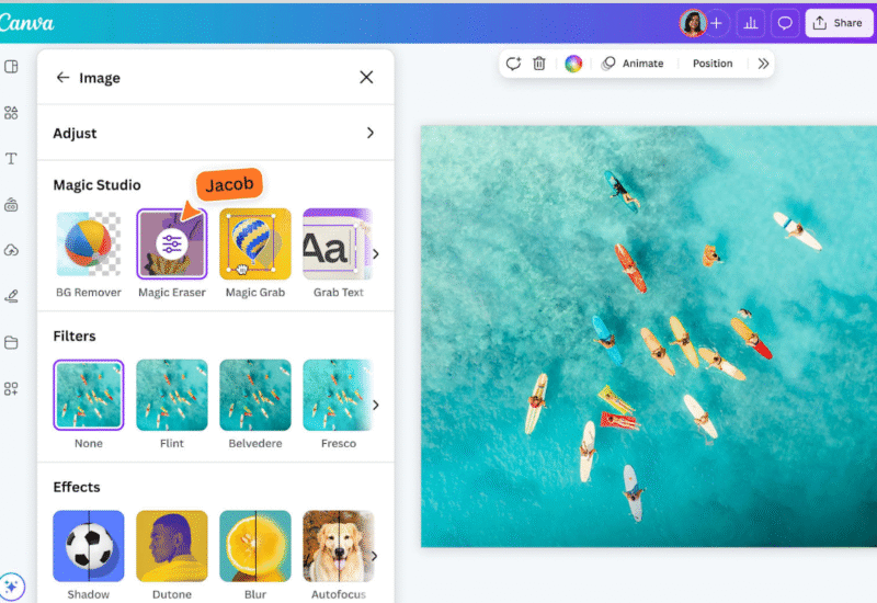Canva’s Magic Studio