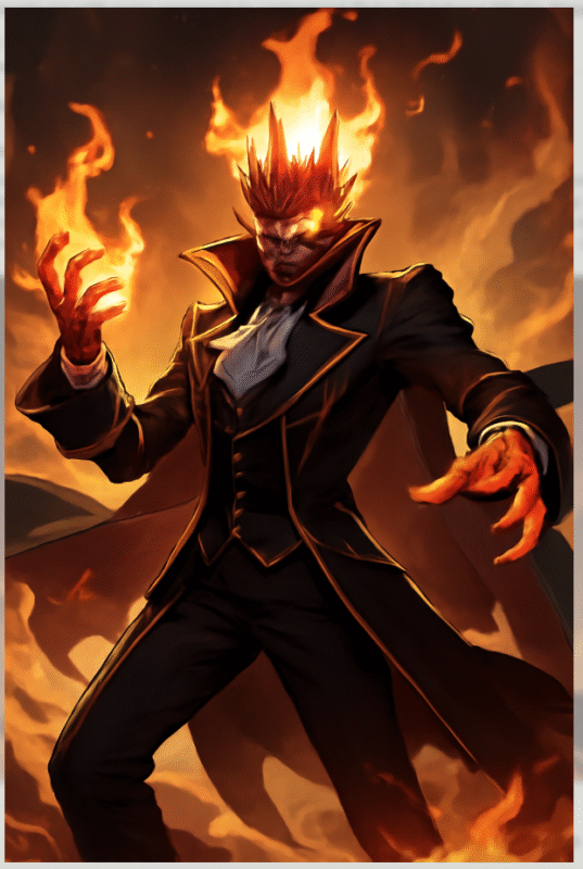 Duke Ifrit Inferno