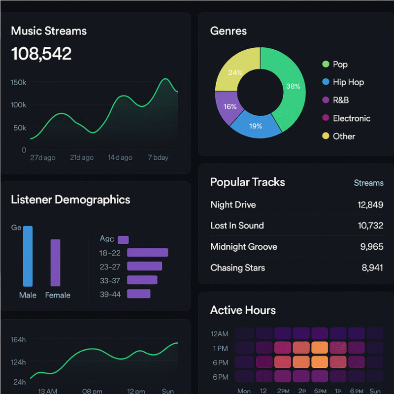 How to See Your Stats on Spotify