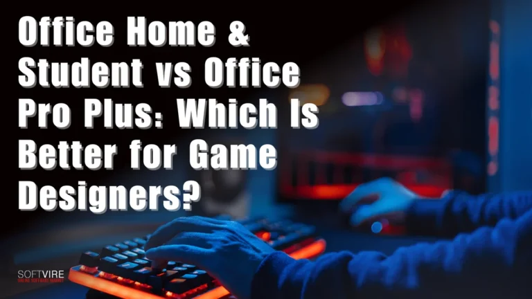 Office Home & Student vs Office Pro Plus