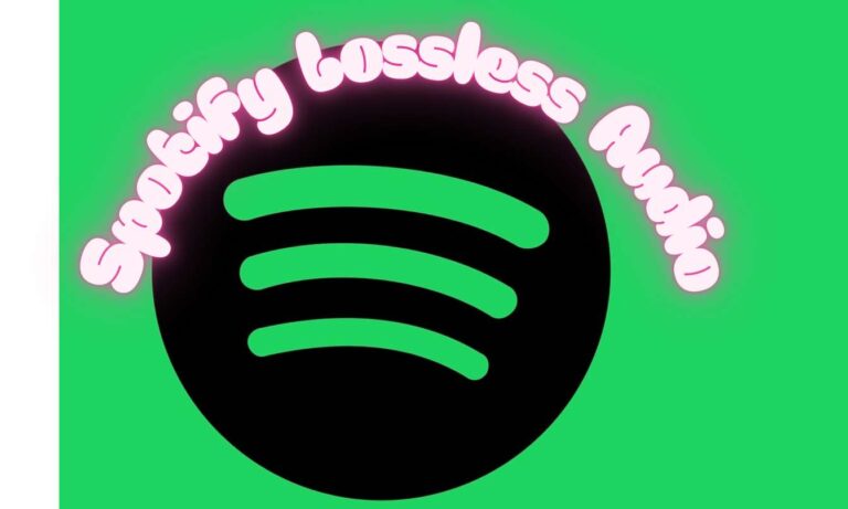 Spotify Lossless Audio