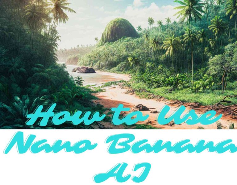 How to Use Nano Banana AI