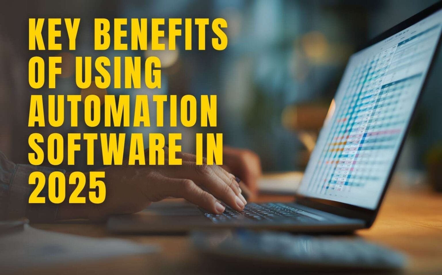 Benefits of Using Automation Software in 2025: Real Examples - Tekysinfo
