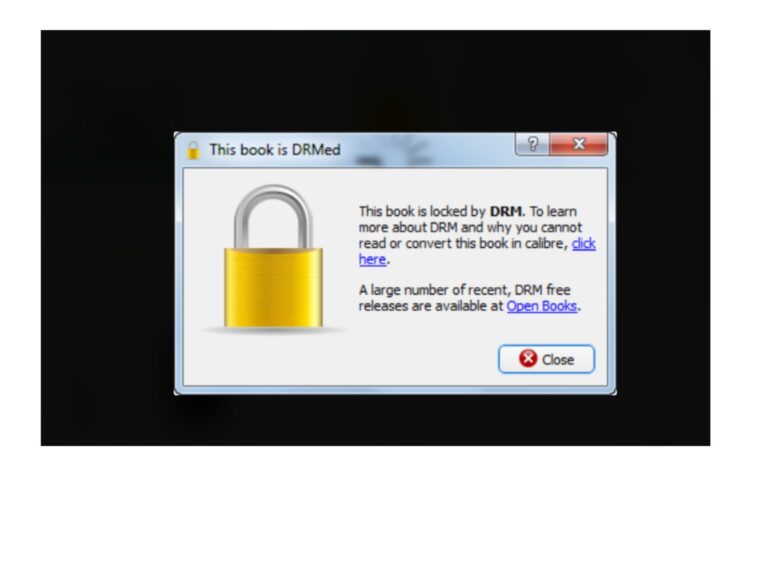 Break the DRM Lock