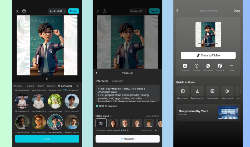 How to Build a Virtual Team Using CapCut AI Avatars
