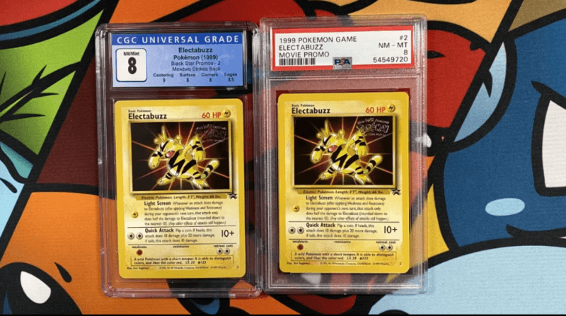Grading Pokemon Promo Cards: PSA vs. Beckett vs. CGC