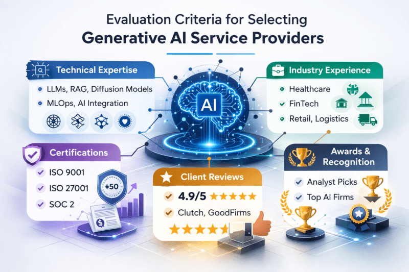 12 Consulting Firms in Generative AI For 2026