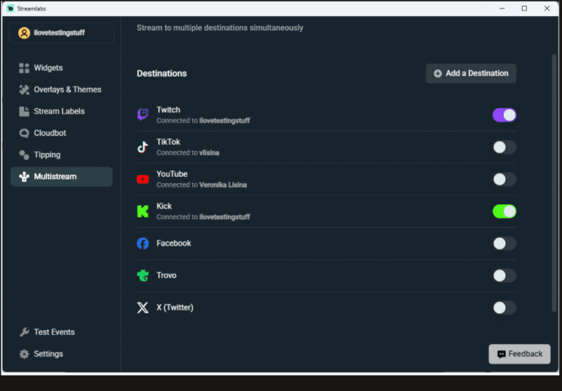 How to Change Game on Kick Stream Without Ending Your Stream