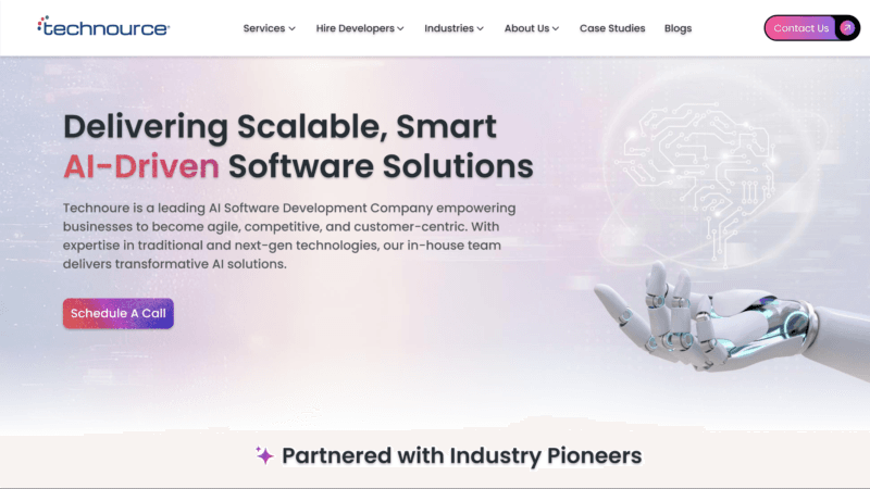 Top 10 AI Integration Companies in the USA
