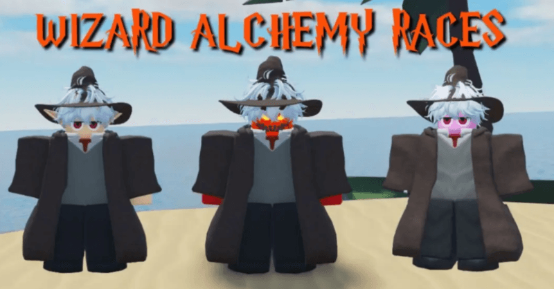 Wizard Alchemy Races: Full List, Tier List, and Reroll Guide