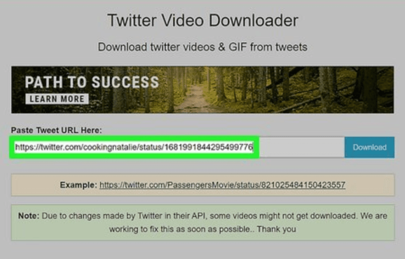 How to Download Videos from Twitter Step by Step