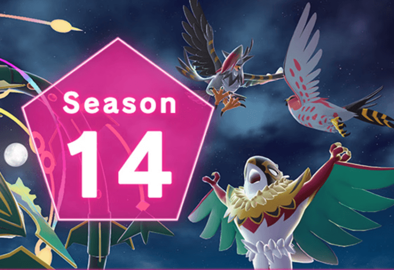 Pokémon Legends ZA Season 14