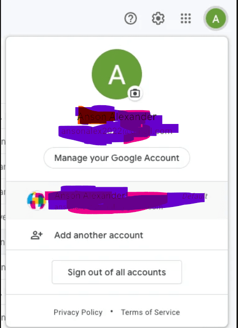 How to Change Default Google Account