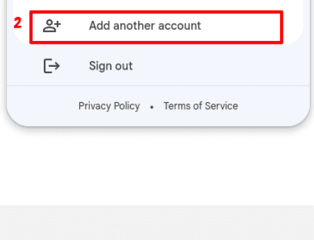How to Change Default Google Account