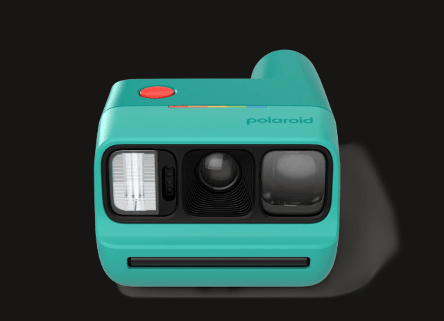Pokémon Polaroid Camera