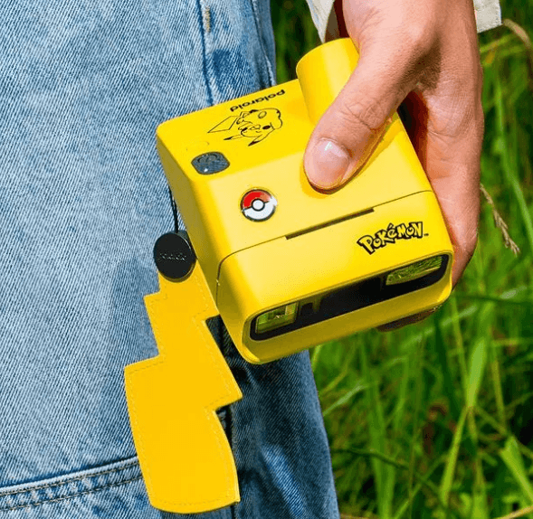 Pokémon Polaroid Camera
