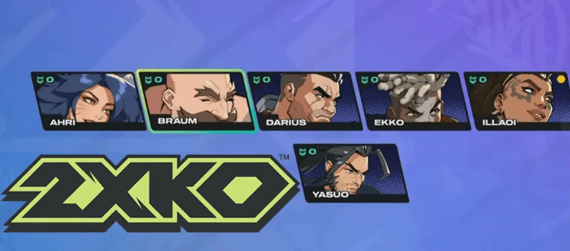 2XKO Characters