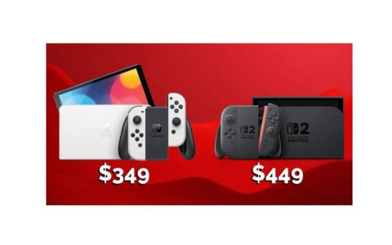 Nintendo Switch 2 Price