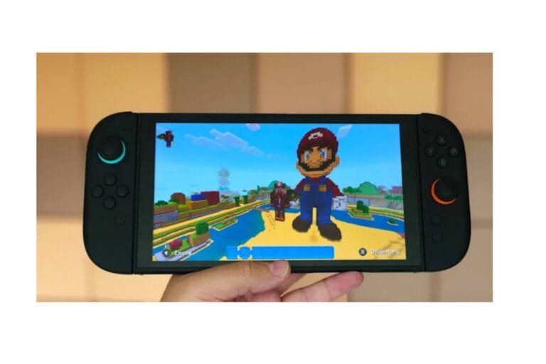 Minecraft on Nintendo Switch 2