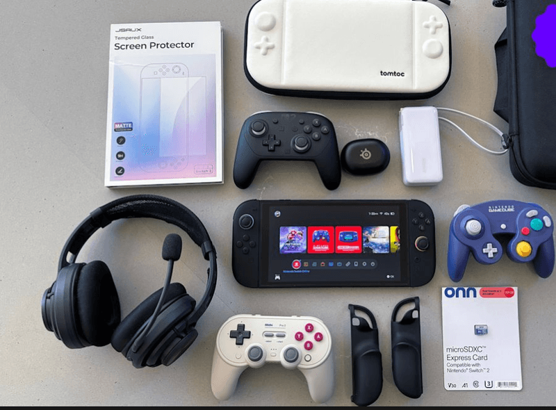 Best Nintendo Switch 2 Accessories