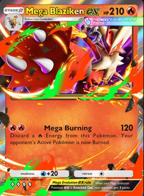Best Pokemon TCG Pocket Mega Blaziken ex Deck