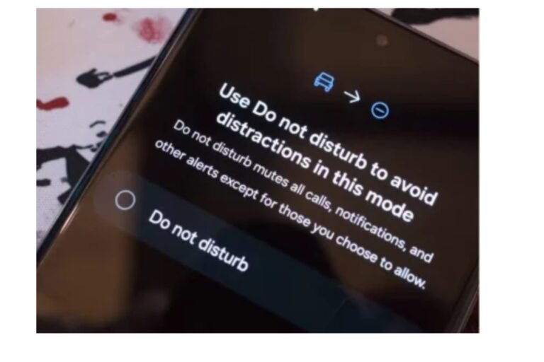 Do Not Disturb While Driving for Android