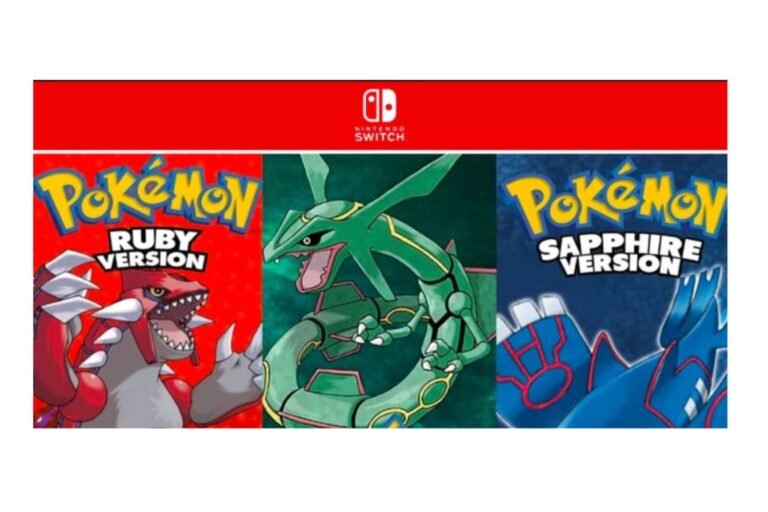 pokemon ruby sapphire emerald switch