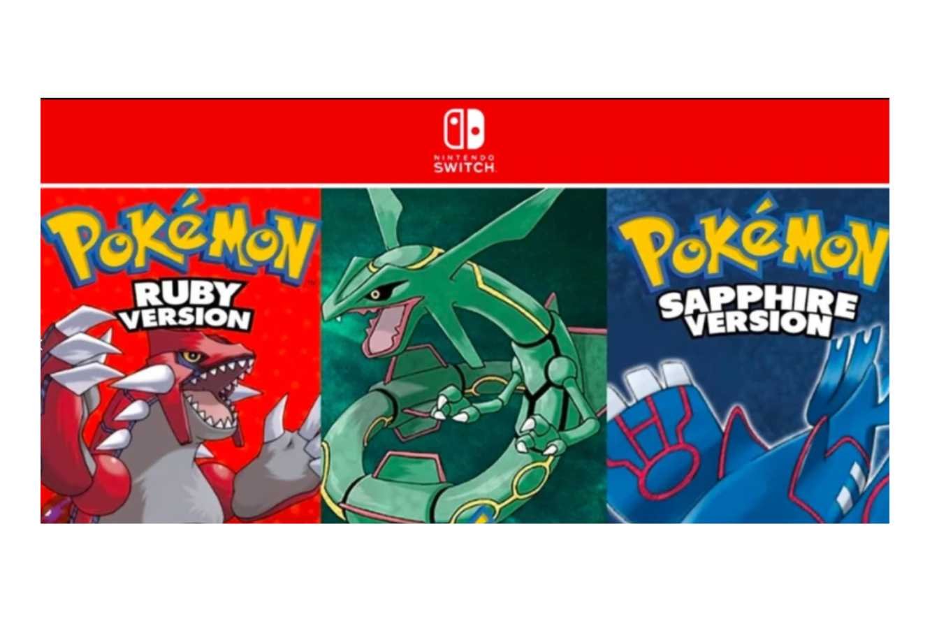 pokemon ruby sapphire emerald switch