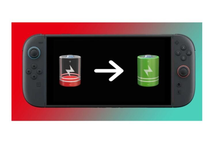 Nintendo Switch 2 Battery Life