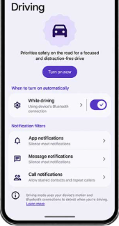 Do Not Disturb While Driving for Android