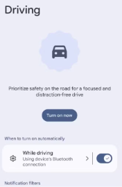 Do Not Disturb While Driving for Android