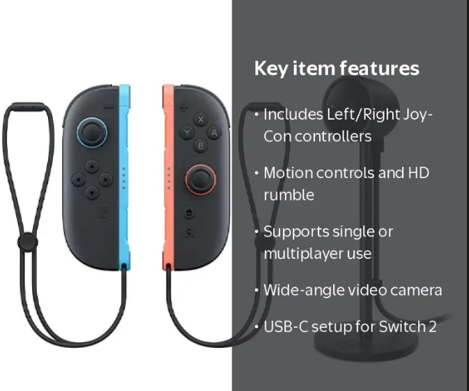 Nintendo Switch 2 Controllers and Joy-Con 2 Guide