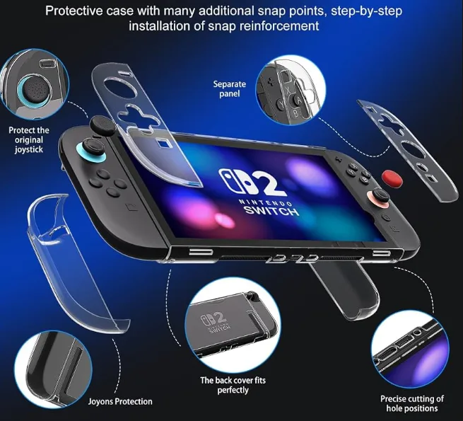 Best Nintendo Switch 2 Cases